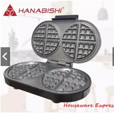 HANABISHI WAFFLE MAKER HSM-90W (Category: Cookware & Accessories) located in Caloocan City. Submitted by charlie232a66 (Listing ID 1452572573, Image 3). Description: .