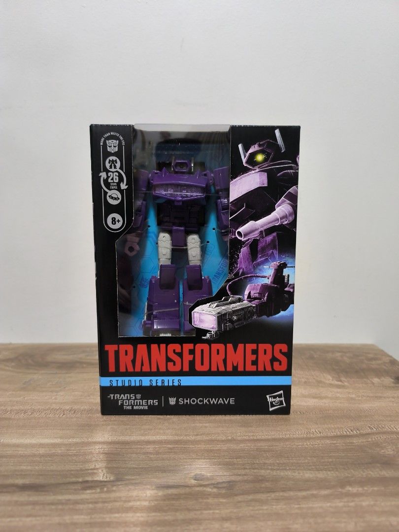 Hasbro Transformers Studio Series Shockwave (Category: Figurines & Statues) located in Manila. Submitted by chiyosake_villanuevav (Listing ID 1452629246, Image 3). Description: Brand New Hasbro Transformers Studio Series Shockwave from Pop & Prome Toys Ph (facebook).