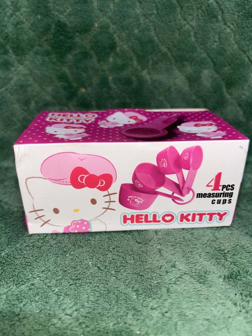 hellokitty measuring cup (Category: Other Kitchenware & Tableware) located in Caloocan City. Submitted by annchardyshop (Listing ID 1452637994, Image 1). Description: .