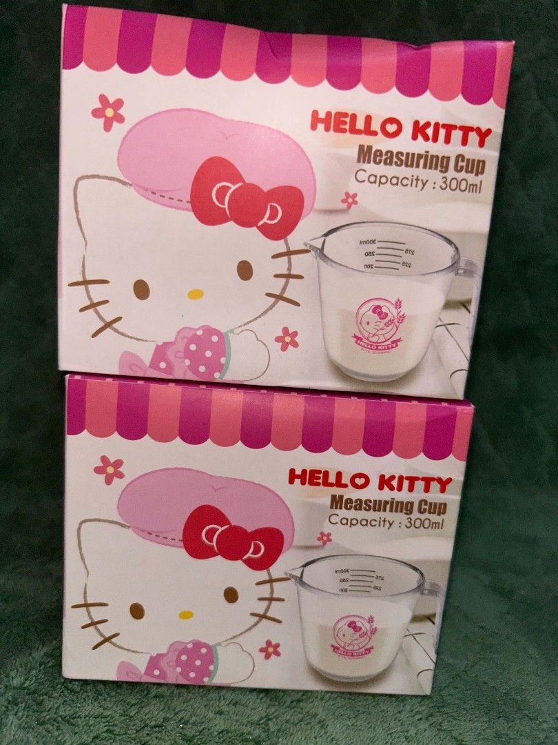 hellokitty measuring cup (Category: Other Kitchenware & Tableware) located in Caloocan City. Submitted by annchardyshop (Listing ID 1452641522, Image 1). Description: .