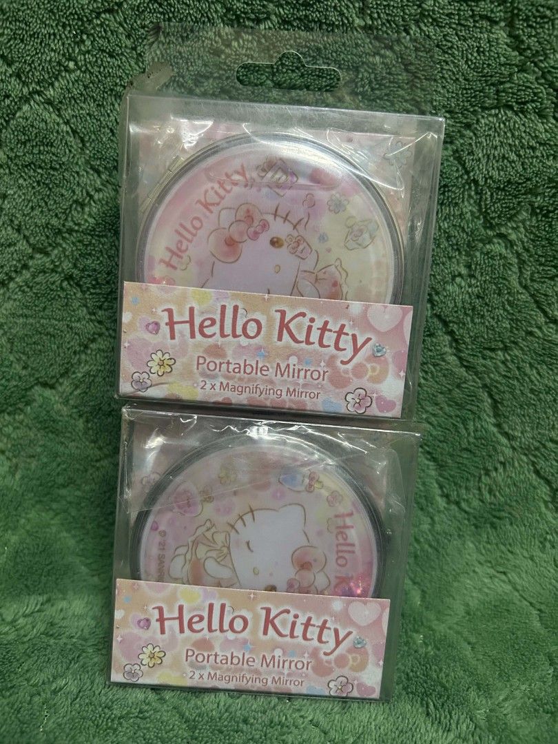 hellokitty portable mirror (Category: Mirrors) located in Caloocan City. Submitted by annchardyshop (Listing ID 1452644674, Image 1). Description: .