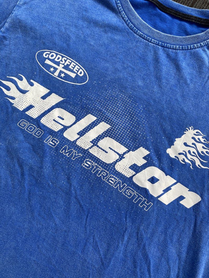 Hellstar Stonewashed Tee (off) (Category: Tshirts & Polo Shirts ) located in Taguig. Submitted by offther4ck (Listing ID 1452512059, Image 3). Description: - 9.5/10 condition - No tags - Width: 21.5 inches - Length: 29 inches .