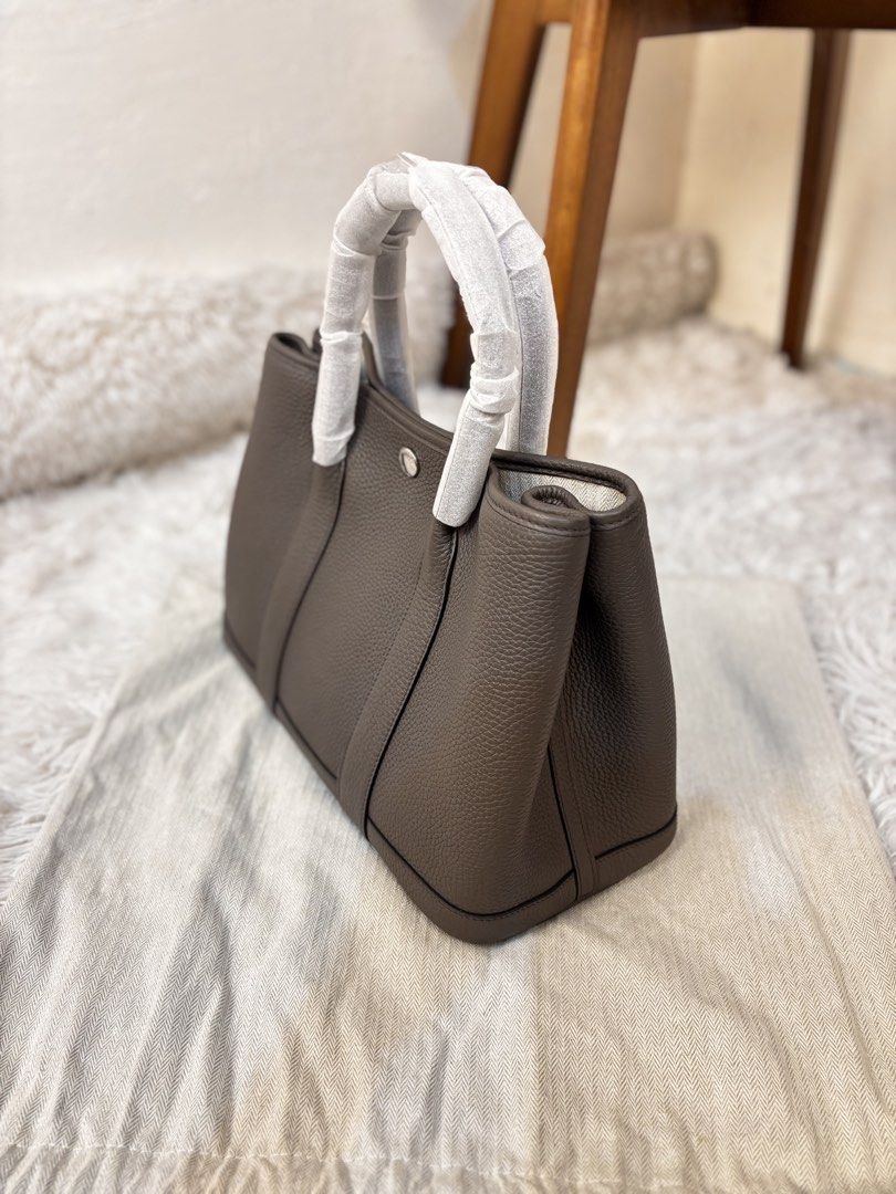 Hermes Garden Party Bag (Category: Luxury Bags & Wallets) located in Muntinlupa City. Submitted by yang2nd (Listing ID 1452651703, Image 2). Description: ✔️coded ▪️message for more info and details.