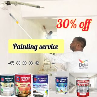 All types Of Painting|House Paint|Office Paint|HDB |Condo |Rental |Resale|Masionate |Storey House Etc. Collection item 1