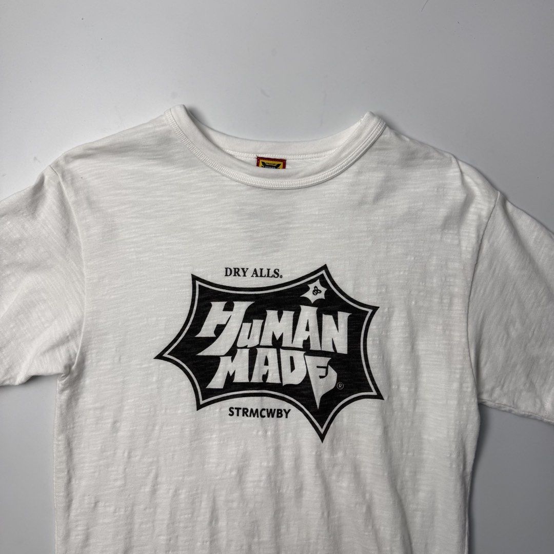 Human Made (Category: Tshirts & Polo Shirts ) located in Quezon City. Submitted by beastmnl (Listing ID 1452667816, Image 2). Description: Dimension 18.5 width 27 length .