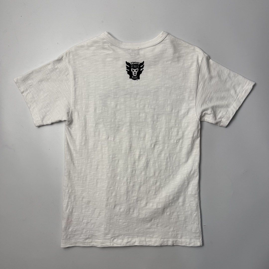 Human Made (Category: Tshirts & Polo Shirts ) located in Quezon City. Submitted by beastmnl (Listing ID 1452667816, Image 3). Description: Dimension 18.5 width 27 length .