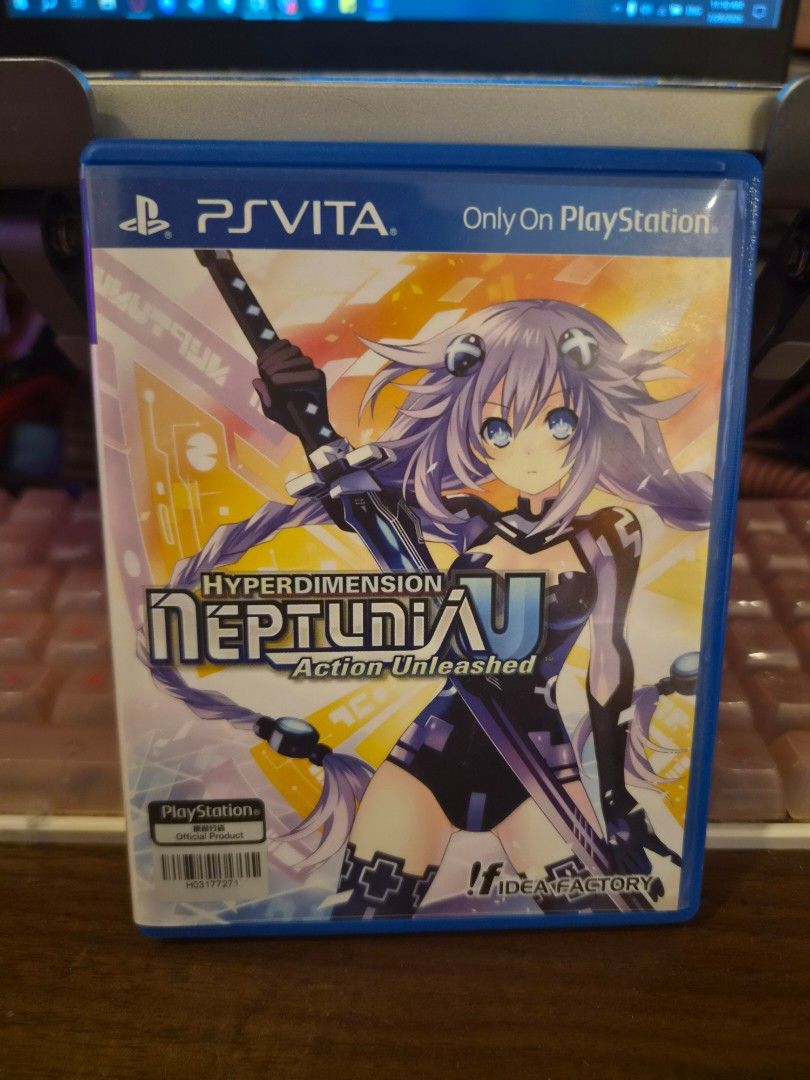 Hyperdimension Neptunia Action Unleashed PS Vita Game (Category: PlayStation) located in Manila. Submitted by calcifie (Listing ID 1452529906, Image 1). Description: MOP: GCash, BPI Transfer, Wise (+5% transaction fee c/o buyer) MOD: LBC, Gogo Express, J&T Same Day delivery at buyers expense I do meet ups in BGC or Rockwell on weekends, can do same day delivery after payment. Item is coming from Parañaque..