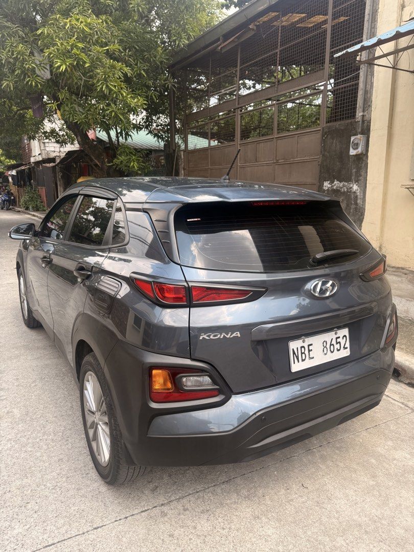 Hyundai Kona 2.0 GLS Auto (Category: Used Cars) located in Caloocan City. Submitted by anjelo_alvrz (Listing ID 1452619190, Image 2). Description: HYUNDAI KONA GLS 2.0 2019 Variant Top of the line Automatic transmission 1st owner acquired Complete papers Registered until 2027 Smart key push start 62k odometer Very good running condition Newly change oil Regular PMS every 6 months Ready for long ride Gas and Go All parts are working gagamitin nala