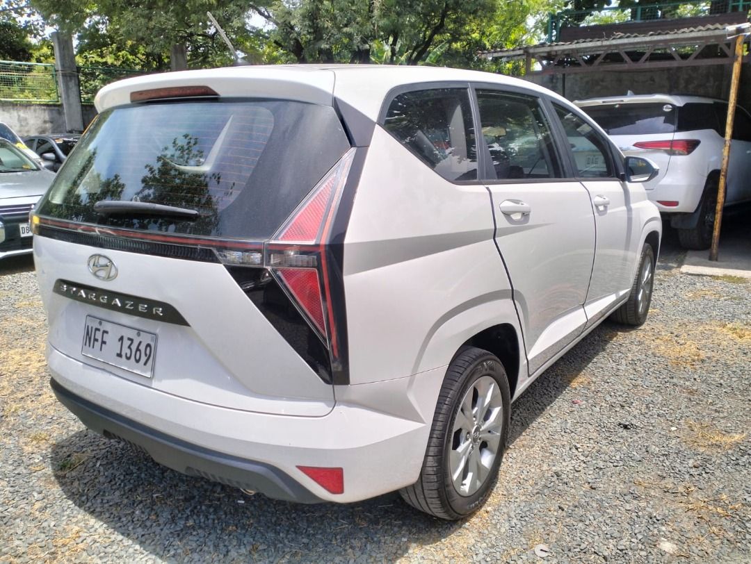 Hyundai Stargazer Auto (Category: Used Cars) located in Caloocan City. Submitted by yana.is.me (Listing ID 1452522099, Image 2). Description: Hyundai Stargazer 2024 📅 Year: 2024 🛣️ Mileage: 38,851 km ⚙️ Transmission: Automatic (IVT) 🎨 Color: White 🔧 Variant: GL IVT ✅ Sold on an as-is, where-is basis. Complete OR/CR. 💳 Financing available — low monthly, fast approval. 📍 Parañaque, Metro Manila.