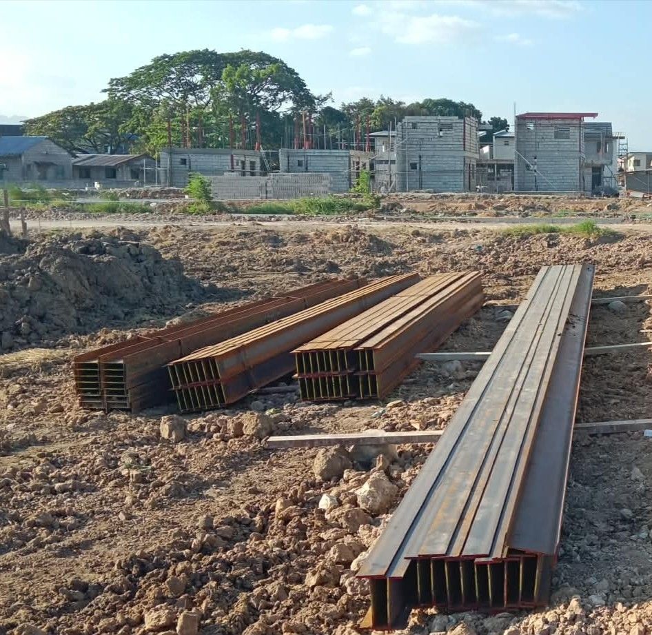 I BEAM, H BEAM, WIDE FLANGE, ETC... (Category: Construction & Building Materials) located in Imus. Submitted by kcsantiago_15 (Listing ID 1452548473, Image 3). Description: BOUND TO DINALUPIHAN, BATAAN 🚛 THANKYOU FOR TRUSTING US! 🏗 WE ARE DIRECT STEEL SUPPLIER. WE OFFER FAST DELIVERY SERVICES. WE DELIVER NATIONWIDE. For more inquiries, feel free to contact: 📱: 0956 566 0260 / 0915 941 9550.