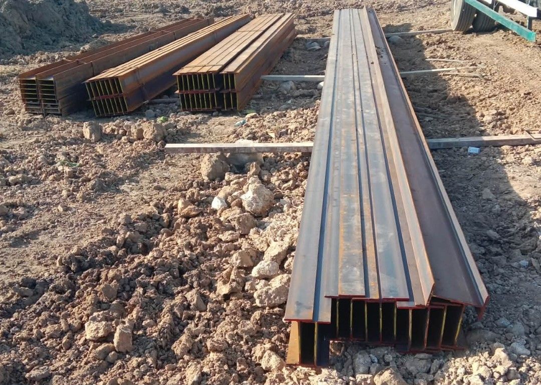 I BEAM, H BEAM, WIDE FLANGE, ETC... (Category: Construction & Building Materials) located in Imus. Submitted by kcsantiago_15 (Listing ID 1452548473, Image 2). Description: BOUND TO DINALUPIHAN, BATAAN 🚛 THANKYOU FOR TRUSTING US! 🏗 WE ARE DIRECT STEEL SUPPLIER. WE OFFER FAST DELIVERY SERVICES. WE DELIVER NATIONWIDE. For more inquiries, feel free to contact: 📱: 0956 566 0260 / 0915 941 9550.