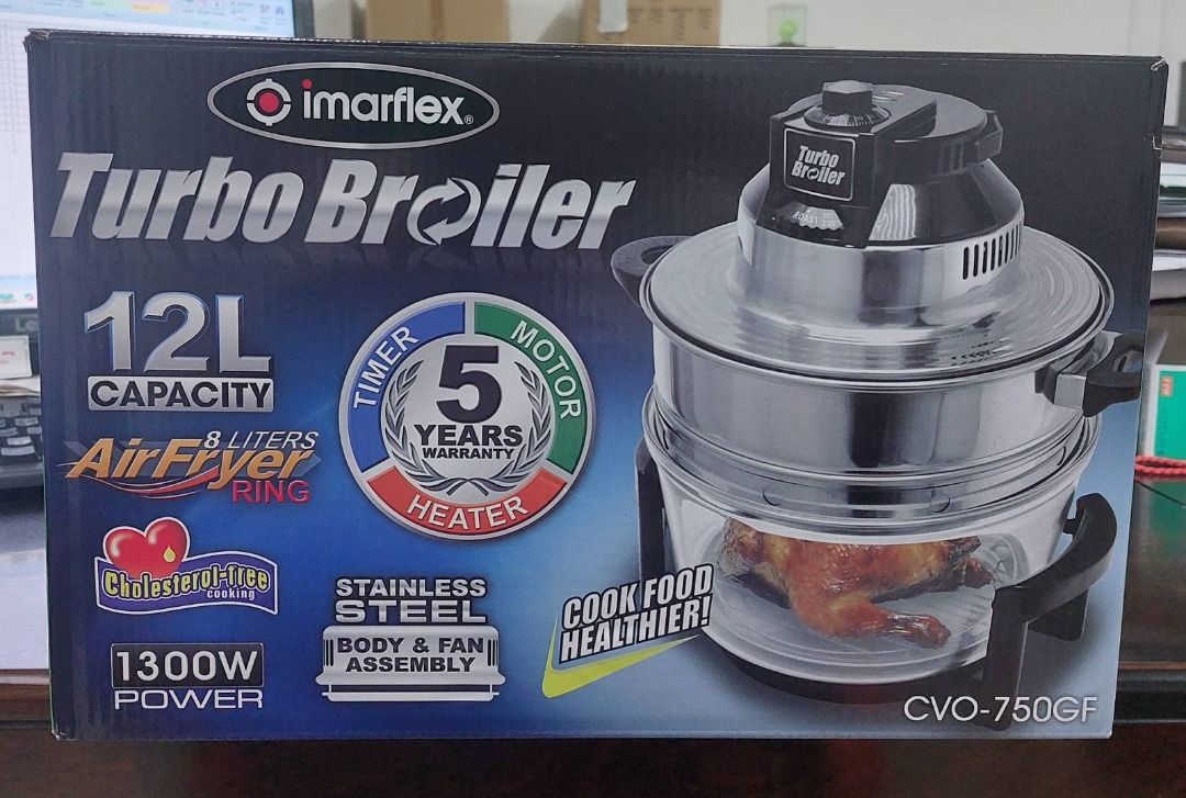 IMARFLEX TURBO BOILER CVO-750GF (Category: Cookware & Accessories) located in Caloocan City. Submitted by charlie232a66 (Listing ID 1452568012, Image 1). Description: .