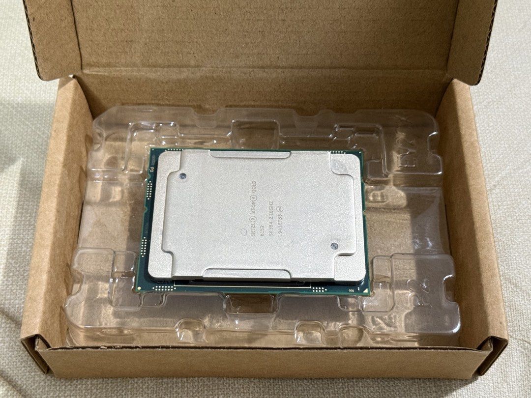 Intel Xeon Gold 6152 SR3B4 2.10GHz CPU Processor (Category: Computer Parts) located in Caloocan City. Submitted by tatang.vince-58695 (Listing ID 1452577464, Image 3). Description: - Intel Xeon Gold 6152 Processor - Clock Speed: 2.10GHz - Model Number: SR3B4 - Pulled from a working server - Tested and confirmed functional - Ready for your server upgrade.