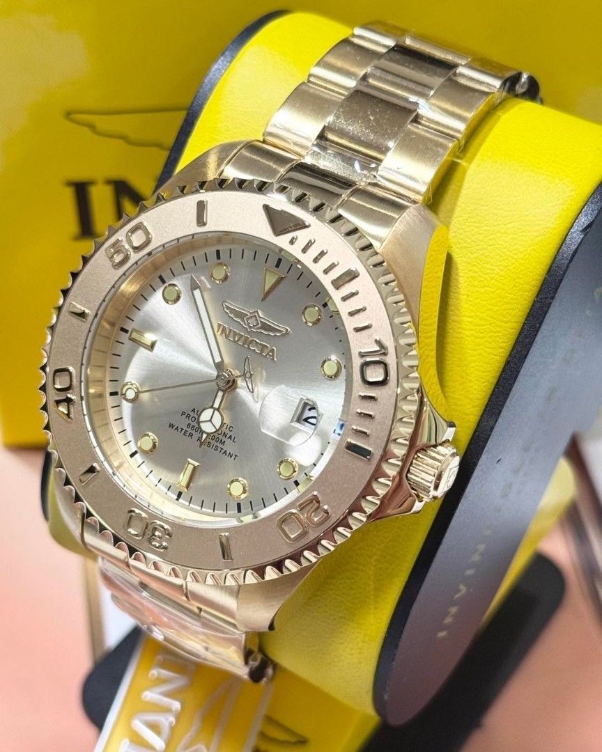 Invicta Grand Diver Automatic Men’s watch 28950 (Category: Men's Watches) located in Malabon City. Submitted by hyrugadgets (Listing ID 1452676583, Image 2). Description: ✨Invicta Grand Diver Automatic Men’s watch(28950) 🏷️5799 plus sf ⌚️47mm ⌚️Japan automatic ✅complete inclusion 🛵Lalamove ready.