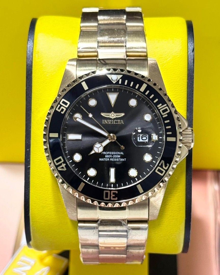Invicta Pro Diver Men’s watch 33271 (Category: Men's Watches) located in Malabon City. Submitted by hyrugadgets (Listing ID 1452676945, Image 1). Description: CLEARANCE SALE‼️ ✨Invicta Pro Diver Men’s watch 33271 ✅NOW:3999 only ❌BEFORE:4500 ⌚️42mm ⌚️quartz ⌚️japan movement 🛵Lalamove ready.