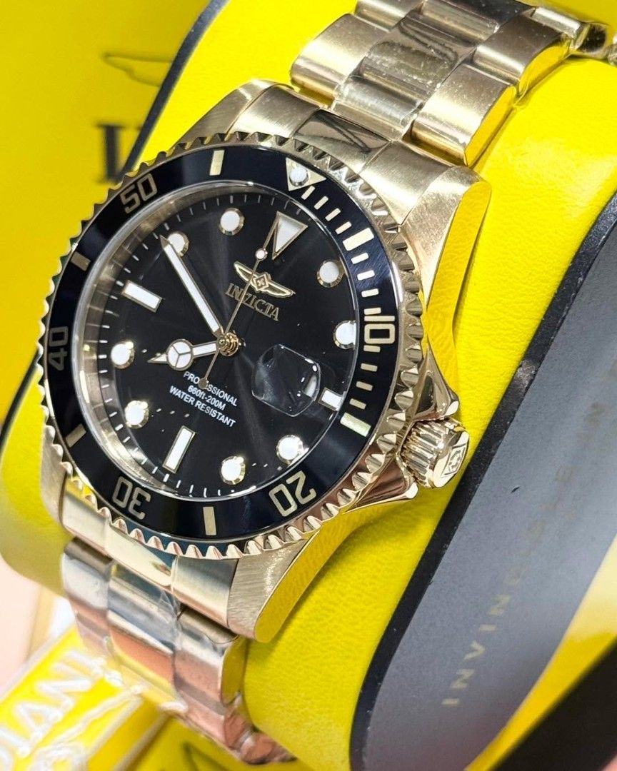 Invicta Pro Diver Men’s watch 33271 (Category: Men's Watches) located in Malabon City. Submitted by hyrugadgets (Listing ID 1452676945, Image 2). Description: CLEARANCE SALE‼️ ✨Invicta Pro Diver Men’s watch 33271 ✅NOW:3999 only ❌BEFORE:4500 ⌚️42mm ⌚️quartz ⌚️japan movement 🛵Lalamove ready.