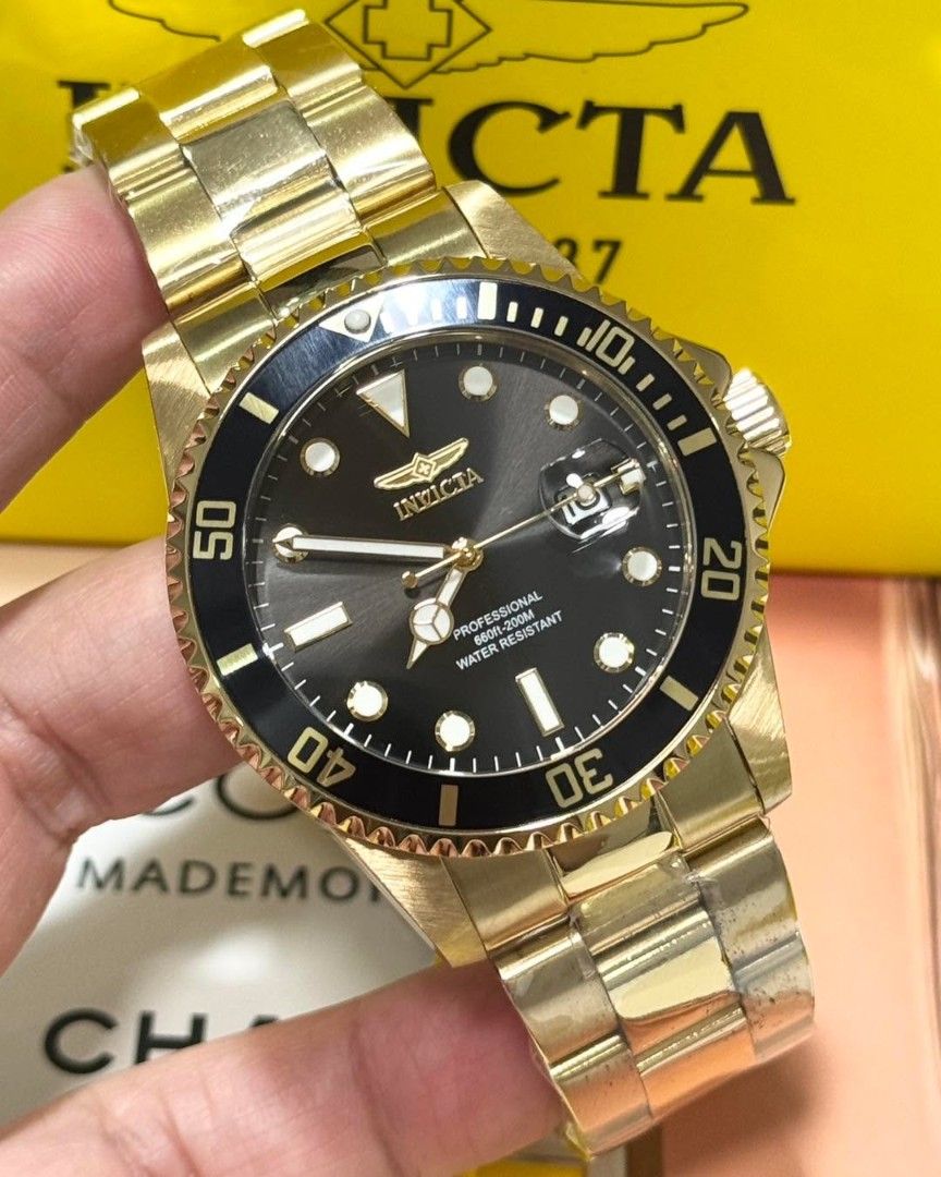 Invicta Pro Diver Men’s watch 33271 (Category: Men's Watches) located in Malabon City. Submitted by hyrugadgets (Listing ID 1452676945, Image 3). Description: CLEARANCE SALE‼️ ✨Invicta Pro Diver Men’s watch 33271 ✅NOW:3999 only ❌BEFORE:4500 ⌚️42mm ⌚️quartz ⌚️japan movement 🛵Lalamove ready.