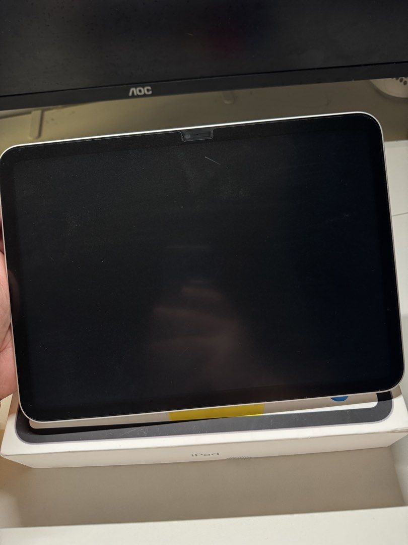 iPad A16 128GB Silver (Category: iPad) located in Pasig City. Submitted by acgpreloved (Listing ID 1452655333, Image 2). Description: iPad A16 128GB Silver Price: ₱23,000 Inclusions: ✅ Complete box ✅ Original accessories ✅ Receipt ✅ Free Flip Case Condition: ✅ Barely used like twice a week 1-2 hours minimum. ✅Battery Health: 99% ✅ Unit is under warranty ‘til 9/19/26 RFS: Don’t need an iPad for netflix 😂 I can do meet up at SM City East Ortigas o