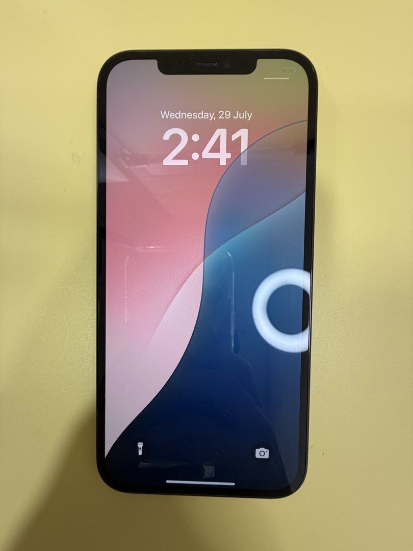 iPhone 12 pro max 256gb 藍色港版行貨雙卡, 手提電話, 手機, iPhone