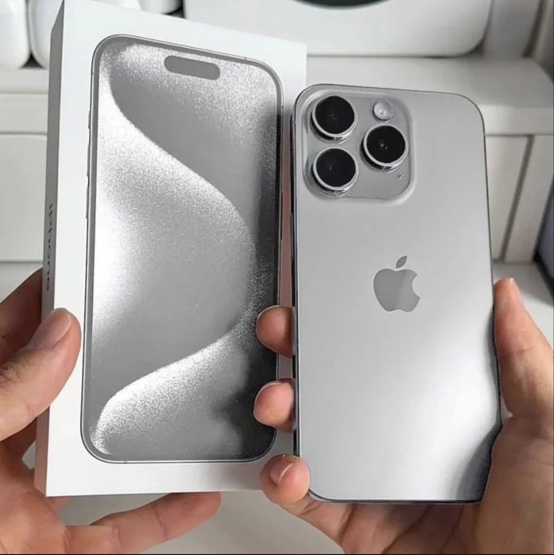 iPhone 15 Pro Max 256GB Titanium 37,999 (CHEAPEST!) (Category: iPhone 15 Series) located in Angeles City. Submitted by shasha.fierce (Listing ID 1452626080, Image 1). Description: 📱 FOR SALE | iPhone 15 Pro Max 256GB Titanium ✨ Factory Unlocked / Open Line 💾 256GB 🔋 83% Battery Health 👌🏼 98% smooth. No scratch or dent 📦 With Original Box ⚡ 100% Working ✅ No Issues ✅ All Functions Working Properly 📱 Extra Phone – Not Being Used ✔️ Momax len