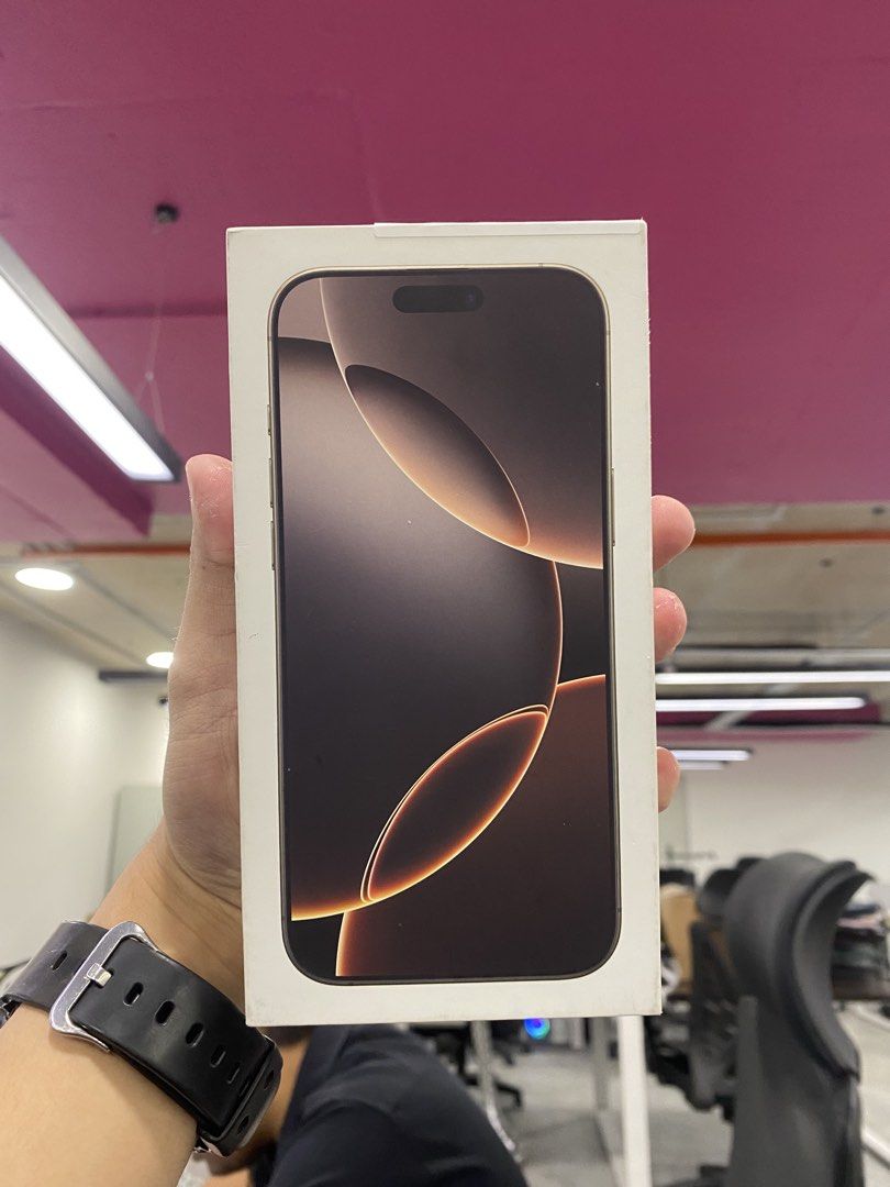 IPHONE 16 PRO MAX (Category: iPhone 16 Series) located in Kuala Lumpur. Submitted by sarahberrynice (Listing ID 1452529072, Image 3). Description: 📱IPHONE 16 PRO MAX📱 🔥 256GB 🔥 BH :91% 📌TELCO 📌DISPLAY UNK PART ( 70010 ) -RESERVE BOOKING: RM100 💵 Price: RM2499 TRADE IN ACCEPT✅ SWAP ACCEPT✅ JUAL DEVICE ACCEPT✅ POSTAGE AVAILABLE LALAMOVE AVAILABLE COD SENTUL/GOMBAK/SETAPAK/AMPANG/SETIAWANGSA/UKAYPERDANA 📩 Berminat? DM segera! Unit TERHAD – s