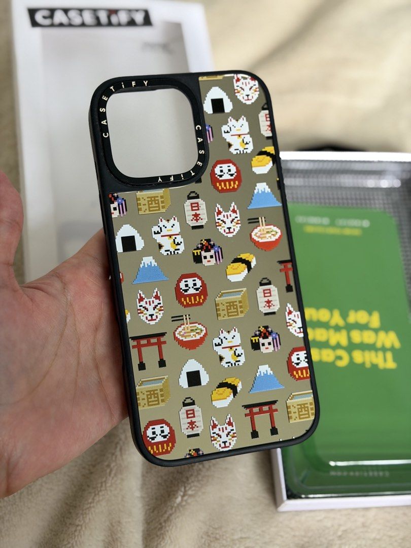IPHONE 16 PRO MAX CASETIFY JAPAN EXCLUSIVE (Category: Cases & Sleeves) located in Quezon City. Submitted by acycloset (Listing ID 1452537060, Image 3). Description: Japan exclusive .