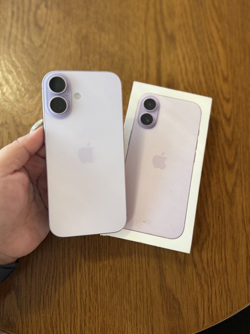 iPhone 17 Lavender (Category: iPhone 17 Series) located in Pasig City. Submitted by janie_branie (Listing ID 1452558571, Image 3). Description: iPhone 17 in Lavender 256 GB 100% Battery Health NTC Approved Used for about 3 months only .