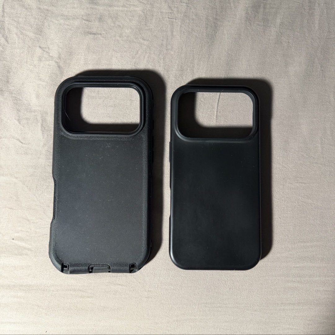iPhone 17 Pro Black Case TAKE ALL (Category: iPhone 17 Series) located in Lubao. Submitted by the_elusive_shop (Listing ID 1452630344, Image 1). Description: 300 for both! set includes 1 Hard Case 1 Silicon PLEASE READ BEFORE MAKING AN OFFER ⬇️ Make an offer only if you’re ready to pay. Once your offer is accepted, kindly settle the payment within 24 hours. If payment isn’t received within that time, I’ll unreserve the item and offer it to the ne