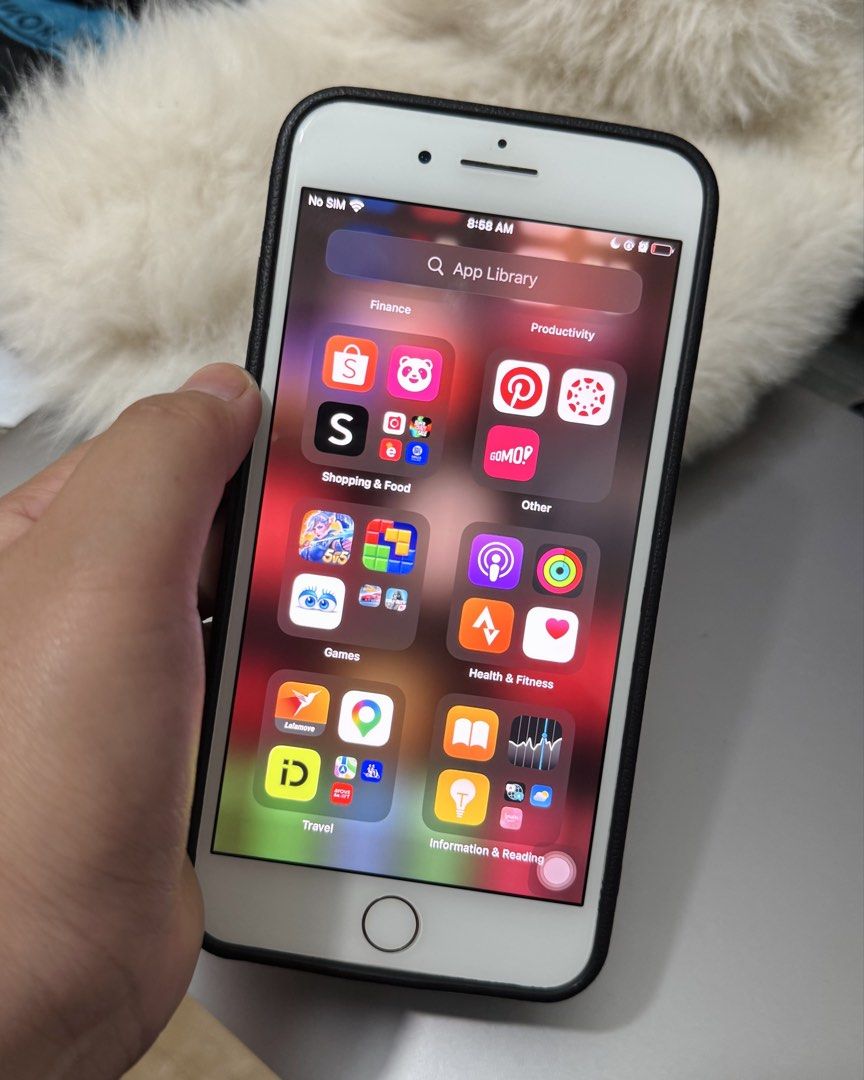 iPhone 8 Plus | White | 256GB | OG (Category: iPhone 8 Series) located in Dasmarinas. Submitted by cn8bpqzw6v (Listing ID 1452517375, Image 3). Description: iPhone 8 Plus | White | 256GB | OG all buttons working imessage working front and back cam working speakers and mic working assistive touch working finger print working silent mode working 74% battery health inclusions: iphone 8 plus 4 phone cases charger rfs: nakatambak nalang. can do meet u