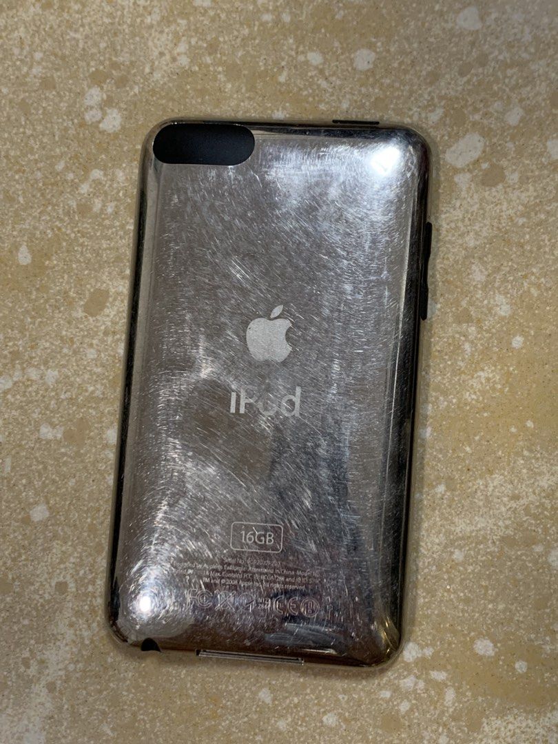 Ipod touch gen 2 jailbroken reset （分類：音樂播放裝置 MP3及CD Player）位於 Hong Kong。 由 lykeblue 提交（商品編號 1452633763，圖片 2）。簡介： 連充電及數據線 jailbroken及 reset過後如圖，需自行處理/當零件用。。