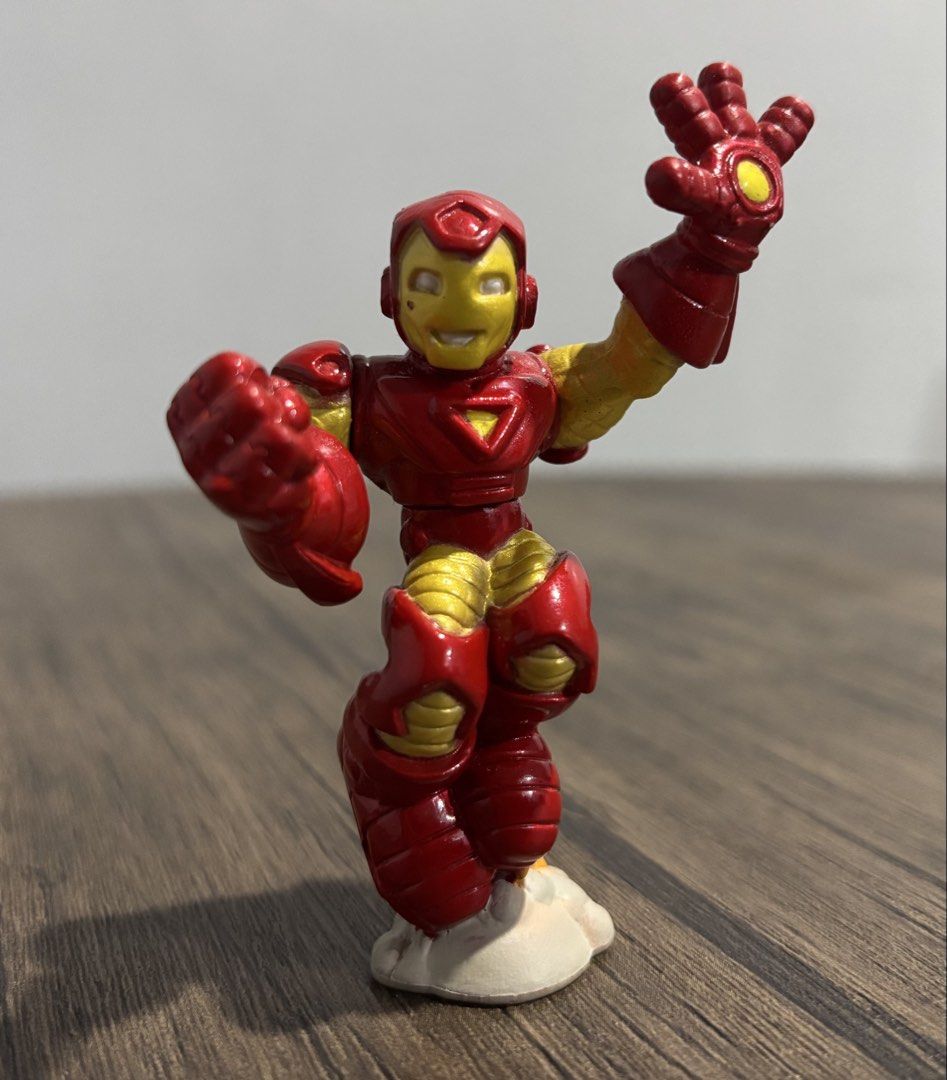 Ironman Superhero Squad Set - 8 pieces (Category: Action & Battle Toys) located in Quezon City. Submitted by dardsa (Listing ID 1452669564, Image 2). Description: WYSIWYG Sold as Set - ₱2,000 If per piece - ₱300 each.
