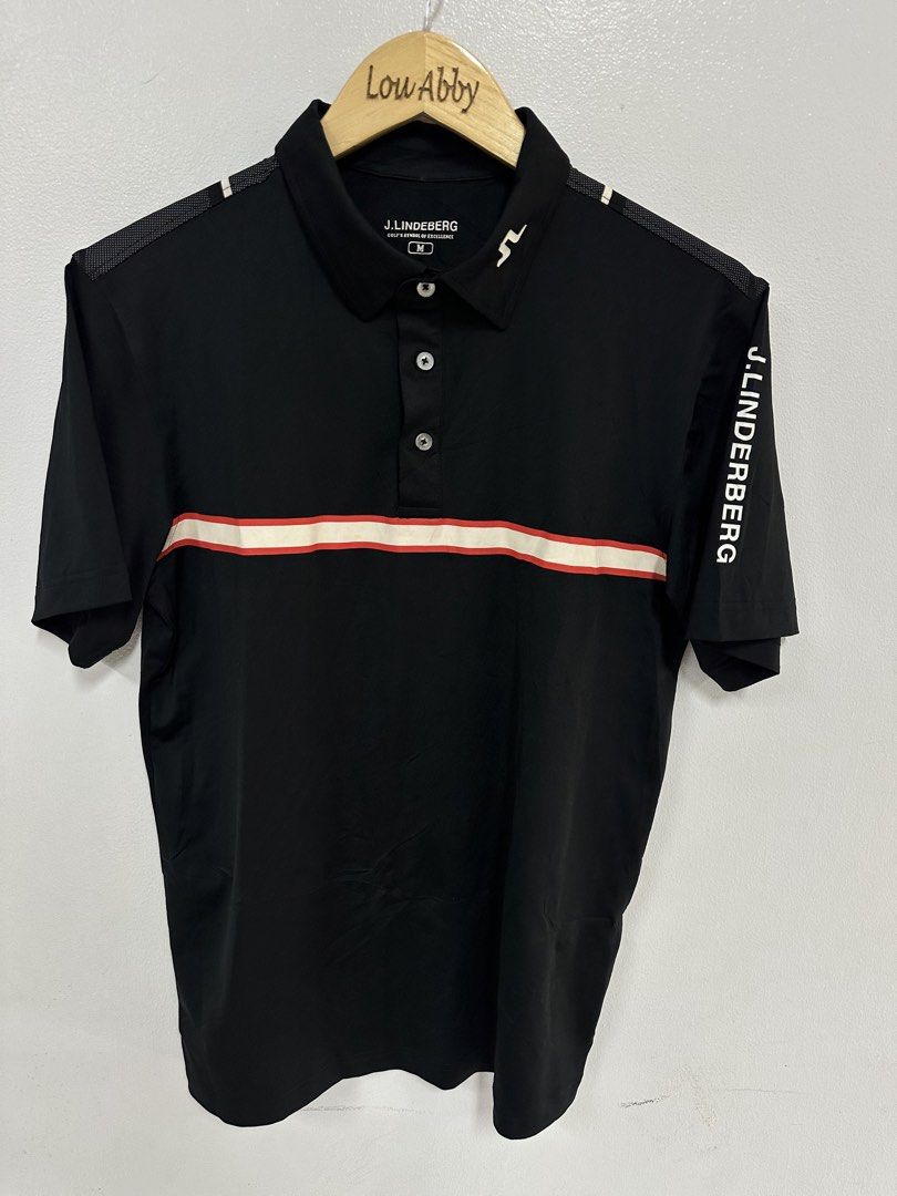 J. Linderberg Golf Polo Shirt (Category: Activewear) located in Mabalacat. Submitted by lasantia (Listing ID 1452550582, Image 2). Description: J. Lindeberg Golf Polo Shirt Size: Medium in tag Good as New 10/10 COLOR RATE NO ISSUE 👌 LOC: PAMPANGA.
