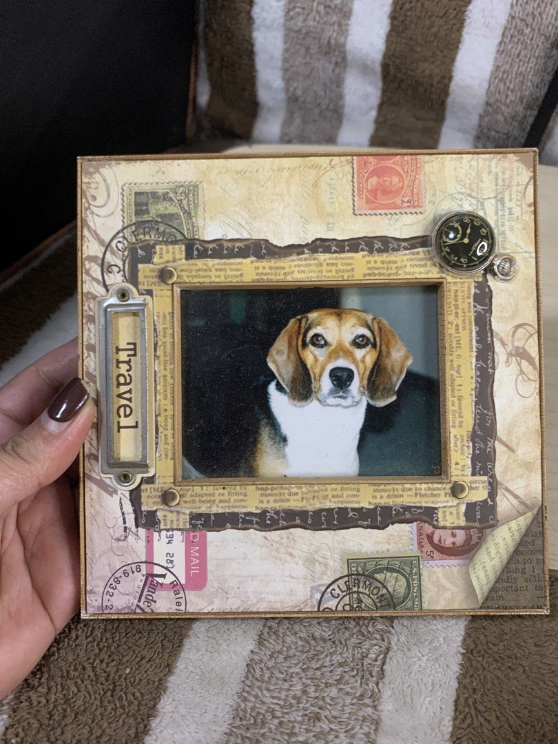 Japan cute picture frame (Category: Frames & Pictures) located in Cabanatuan. Submitted by mjluxxejapan (Listing ID 1452512509, Image 1). Description: Fixed price. Wooden solid quality maganda Seems vintage item .. nppalitan pic.approx 6.7”x6.7” meas . Pic- 3.5”x2.7” meas .. good cond .