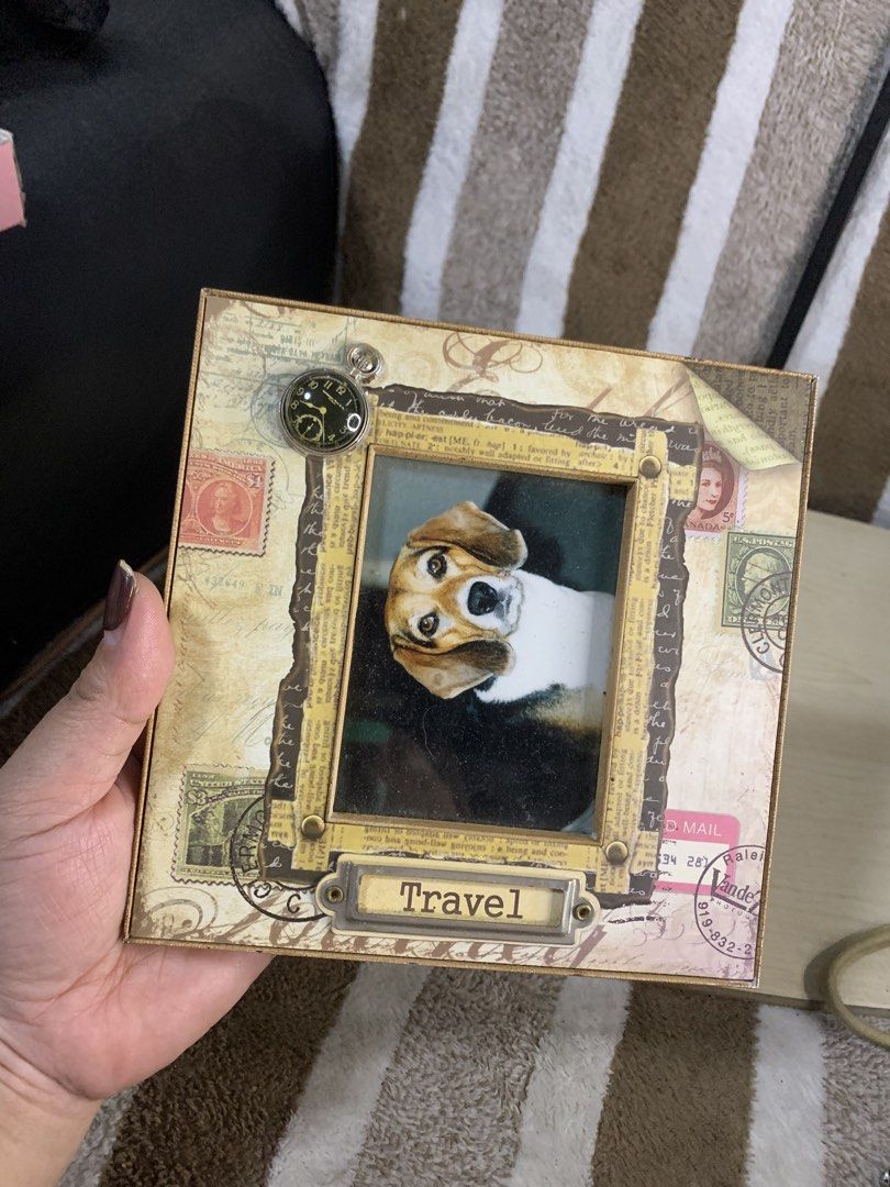 Japan cute picture frame (Category: Frames & Pictures) located in Cabanatuan. Submitted by mjluxxejapan (Listing ID 1452512509, Image 2). Description: Fixed price. Wooden solid quality maganda Seems vintage item .. nppalitan pic.approx 6.7”x6.7” meas . Pic- 3.5”x2.7” meas .. good cond .