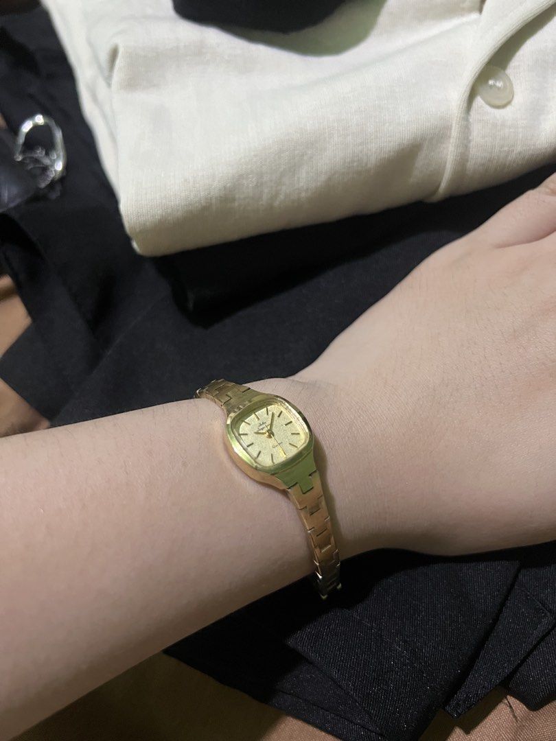 Jules Jurgensen Watch (Category: Women's Watches) located in Pasig City. Submitted by DenChui (Listing ID 1452663254, Image 2). Description: Excellent Condition Preloved vintage watch.