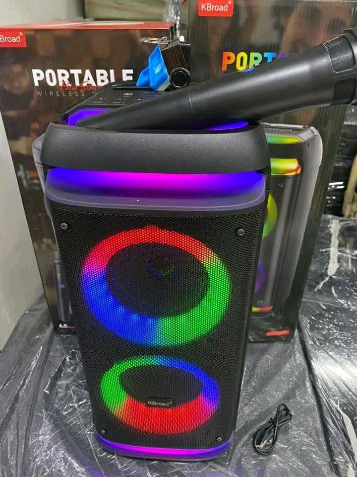 KBroad KTS-2089 PORTABLE WIRELESS SPEAKER (Category: Soundbars, Speakers & Amplifiers) located in Manila. Submitted by vannie30 (Listing ID 1452659349, Image 1). Description: .
