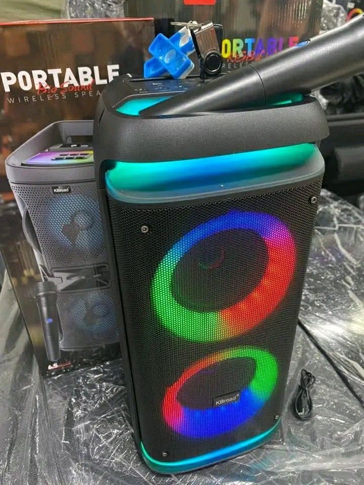 KBroad KTS-2089 PORTABLE WIRELESS SPEAKER (Category: Soundbars, Speakers & Amplifiers) located in Manila. Submitted by vannie30 (Listing ID 1452659349, Image 2). Description: .