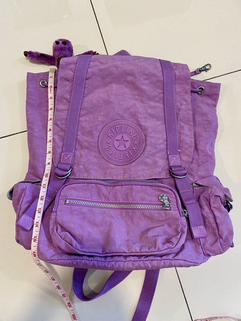 Kipling Large Backpack (Category: Babies & Kids Fashion) located in Kuala Lumpur. Submitted by preloved-c (Listing ID 1452529849, Image 2). Description: .