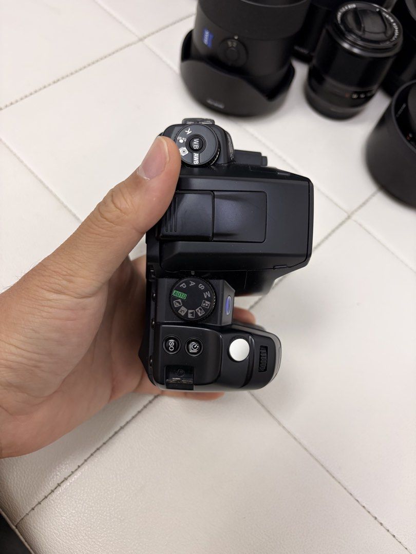 Konica Minolta Dynax 5D Digital SLR Camera Body (Category: Cameras) located in Subic. Submitted by rokkorman (Listing ID 1452615205, Image 2). Description: - Konica Minolta Dynax 5D digital camera body - Ideal for beginner DSLR photographers - Lightweight and easy to handle - Straightforward controls - Uses SD cards - Ready for your next photo adventure Item pickup from subic bay or lalamoved.