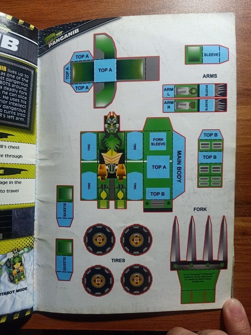 K-Zone - November 2014 (Category: Magazines) located in Manila. Submitted by olliekolekz (Listing ID 1452574278, Image 2). Description: foldabots included.