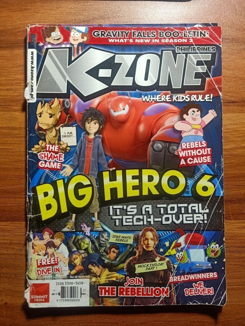 K-Zone - November 2014 (Category: Magazines) located in Manila. Submitted by olliekolekz (Listing ID 1452574278, Image 1). Description: foldabots included.