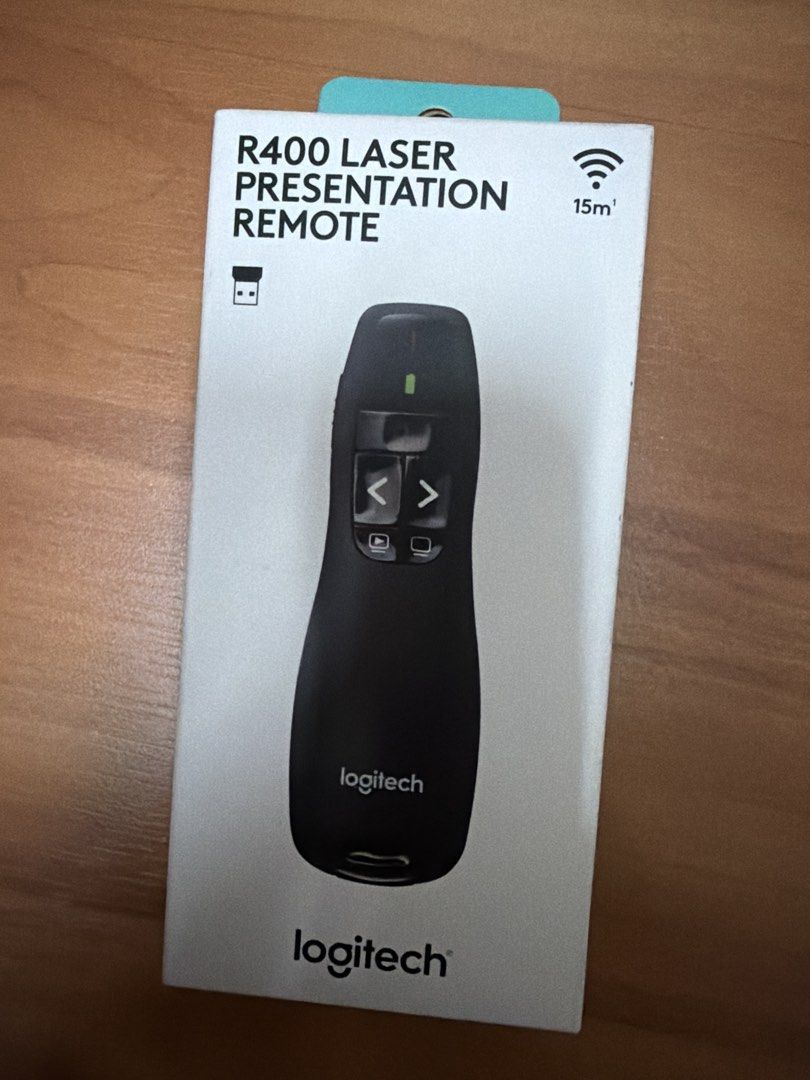 Laser Presentation Remote (Category: Office & Business Technology) located in Shah Alam. Submitted by worthbuy_store (Listing ID 1452597976, Image 1). Description: .