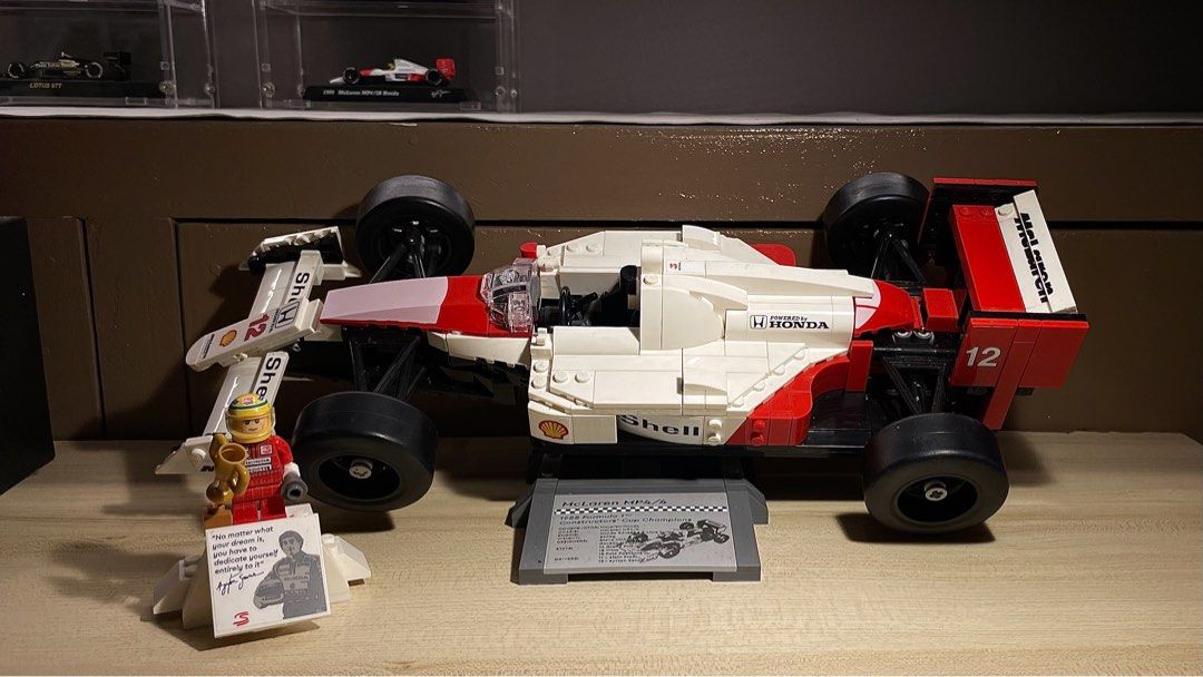 Lego Mclaren Senna MP4 (Category: Lego & Building Sets) located in Las Pinas. Submitted by carlcheung29 (Listing ID 1452557022, Image 3). Description: Selling my lego F1 Honda Mclaren Senna 5,000 . Complete With box..