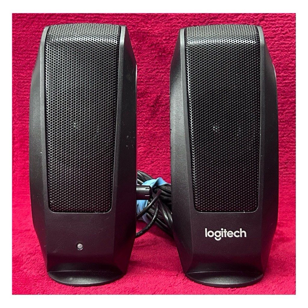 Logitech S120 2.0 Speaker System 4.4w (110V) (Category: Soundbars, Speakers & Amplifiers) located in Pasig City. Submitted by califinestcollectibles (Listing ID 1452598161, Image 3). Description: Logitech S120 2.0 Speaker System 4.4w (110V) EL#701 with box 4.4W 110V model: S120 • Actual and detailed photos are already posted—kindly check all photos. • When-worn photos are not provided due to sanitary reasons. • All items are pre-washed. • Complet