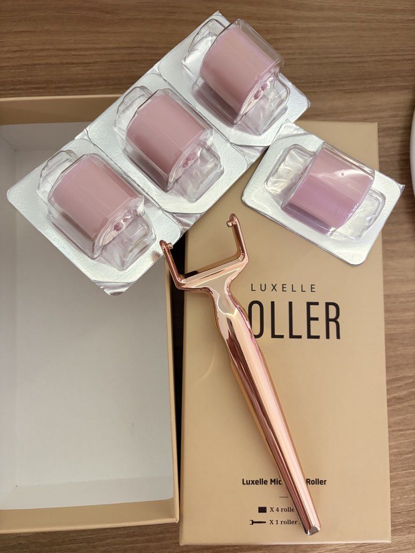 Luxelle Microdart Roller + 4 roller tips (Category: Face Care) located in Calamba. Submitted by sagemom (Listing ID 1452556664, Image 1). Description: .