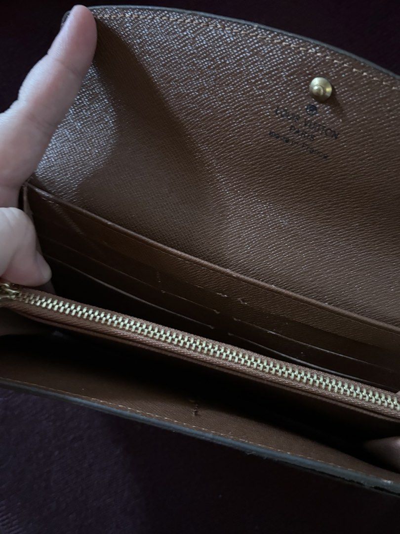 Louis Vuitton Monogram Long Wallet (Category: Luxury Bags & Wallets) located in Manila. Submitted by librastudio (Listing ID 1452565483, Image 2). Description: - NGA LV Monogram Canvas Long Wallet - From South Korea - Ample card slots and compartments No code.