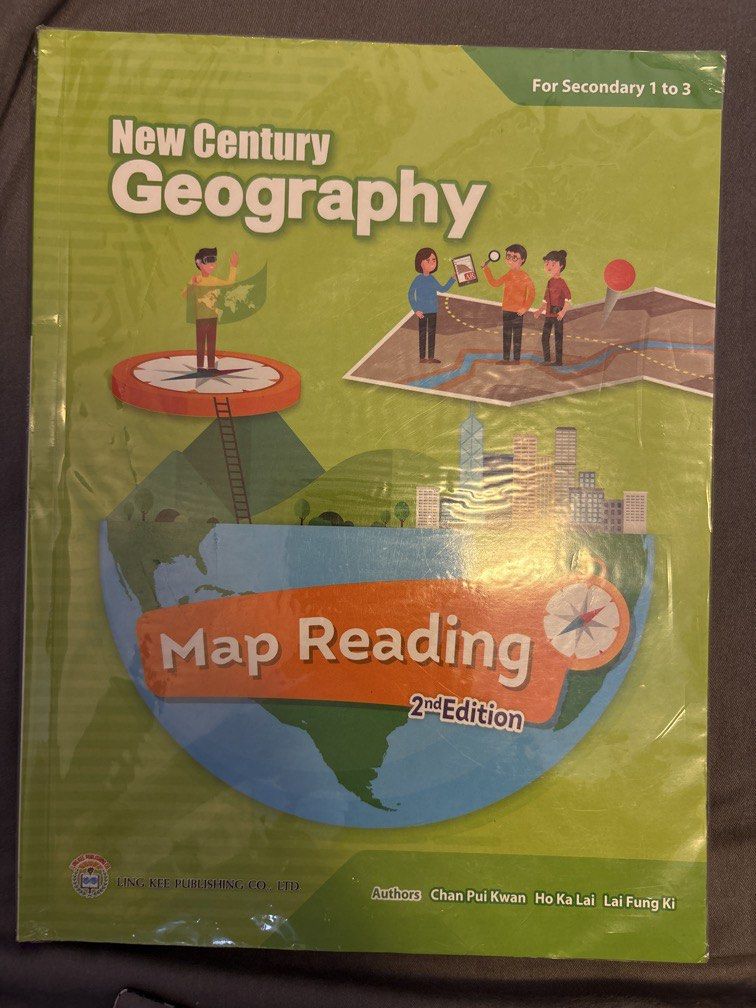 Map reading （分類：教科書）位於 Hong Kong。 由 cwk699439526783 提交（商品編號 1452571016，圖片 1）。簡介： 讀Geography必用只剩一本先到先得，仲有其他課本需要可以隨時問我，以便隨時在線順利交易。