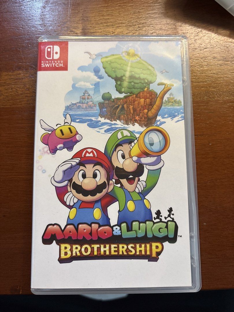 Mario & Luigi: Brothership Nintendo Switch Game (Category: Nintendo) located in Quezon City. Submitted by mynameismio (Listing ID 1452582933, Image 1). Description: - Mario & Luigi: Brothership for Nintendo Switch - Embark on an exciting adventure with Mario and Luigi - Features iconic characters and a unique story - Enjoy fun gameplay and exploration - A must-have for fans of the Mario series.