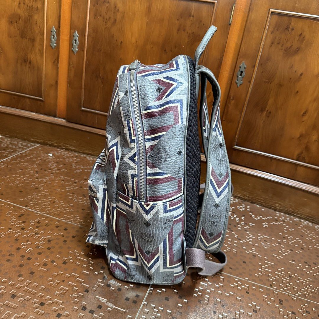 Mcm Gunta M backpack (Category: Bags & Wallets) located in Singapore. Submitted by lululemonisbetterthanalo (Listing ID 1452551721, Image 3). Description: Hello everyone, I’m selling away some of my all time favourite MCM bags as I just haven’t touched them in years. Purchased this from a 2nd hand luxury dealer called Mercari in NYC ( November 2023) Condition as seen in photos and 100% authenticity guaranteed. Price firm :) .