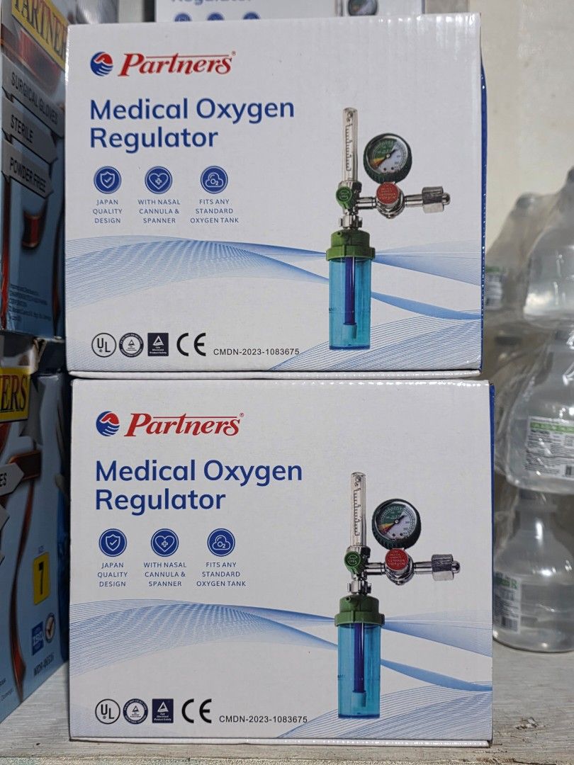 Medical oxygen regulator (Category: Medical Supplies & Tools) located in Quezon City. Submitted by judaimedonlineshop23 (Listing ID 1452528243, Image 1). Description: Brandnew Pick up Deliver COD Gcash Or Bank upon deliver All Items Medical Supplies are Available Onhand We Ship Nationwide ✈️ Same day Delivery thru lalamove🚚 DM us for inquiries/orders Tell no. 7148 8527.